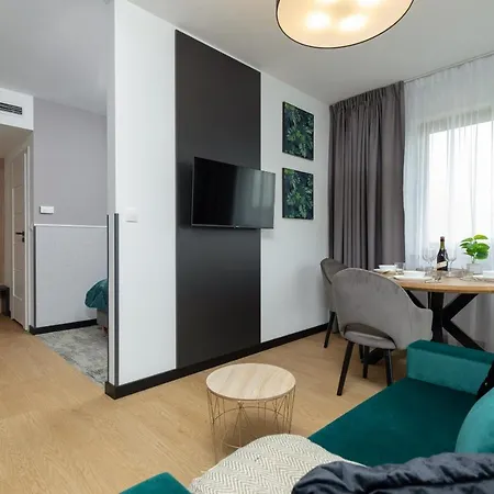 Baltic Apartment Marynarska By Noclegi Renters Sarbinowo Exteriér fotografie