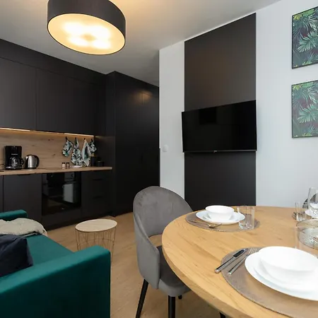 Baltic Apartment Marynarska By Noclegi Renters Sarbinowo Exteriér fotografie