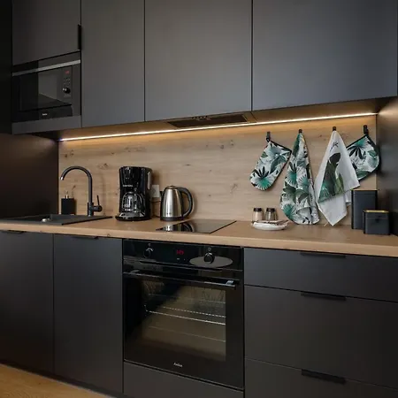 Baltic Apartment Marynarska By Noclegi Renters Sarbinowo Exteriér fotografie