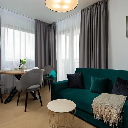 Baltic Apartment Marynarska By Noclegi Renters Sarbinowo Exteriér fotografie