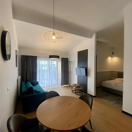 Baltic Apartment Marynarska By Noclegi Renters Sarbinowo Exteriér fotografie