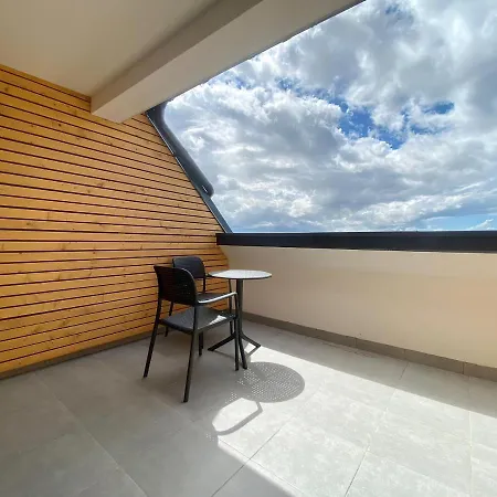 Baltic Apartment Marynarska By Noclegi Renters Sarbinowo Exteriér fotografie