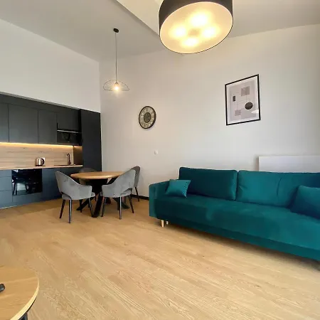 Baltic Apartment Marynarska By Noclegi Renters Sarbinowo Exteriér fotografie