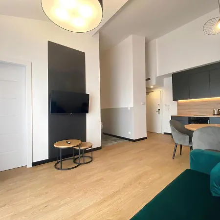 Baltic Apartment Marynarska By Noclegi Renters Sarbinowo Exteriér fotografie