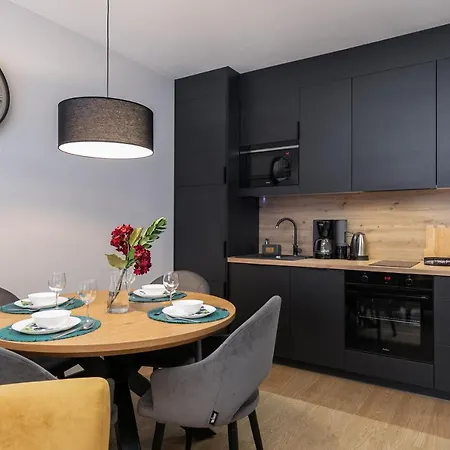 Baltic Apartment Marynarska By Noclegi Renters Sarbinowo Exteriér fotografie