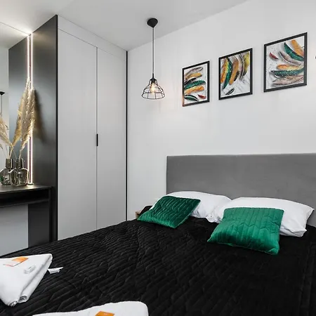 Baltic Apartment Marynarska By Noclegi Renters Sarbinowo Exteriér fotografie