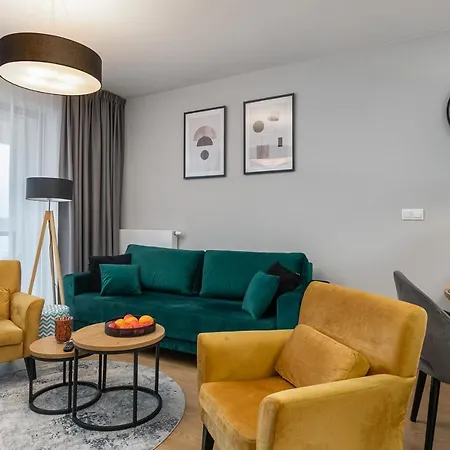 Baltic Apartment Marynarska By Noclegi Renters Sarbinowo Exteriér fotografie