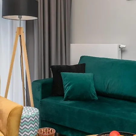 Baltic Apartment Marynarska By Noclegi Renters Sarbinowo Exteriér fotografie