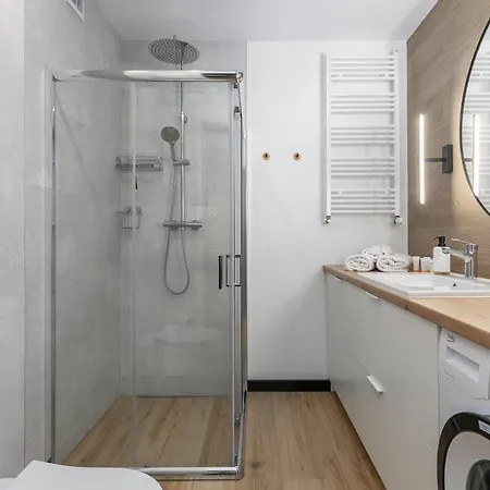 Baltic Apartment Marynarska By Noclegi Renters Sarbinowo Exteriér fotografie
