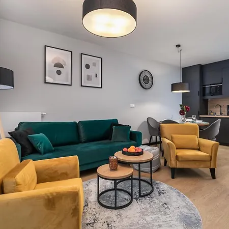 Baltic Apartment Marynarska By Noclegi Renters Sarbinowo Exteriér fotografie