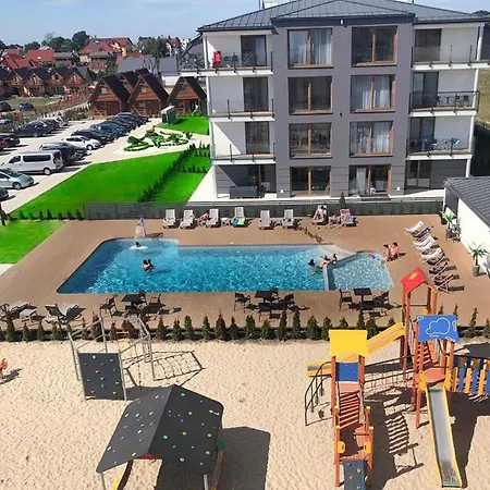Baltic Apartment Marynarska By Noclegi Renters Sarbinowo Exteriér fotografie