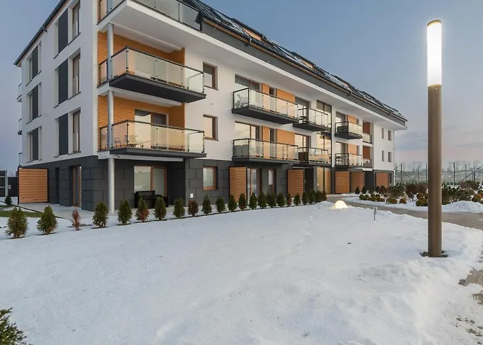 Baltic Apartment Marynarska By Noclegi Renters