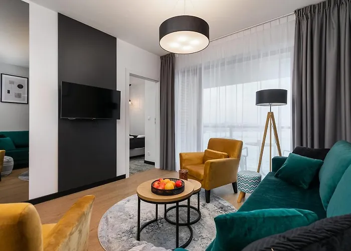 Baltic Apartment Marynarska By Noclegi Renters